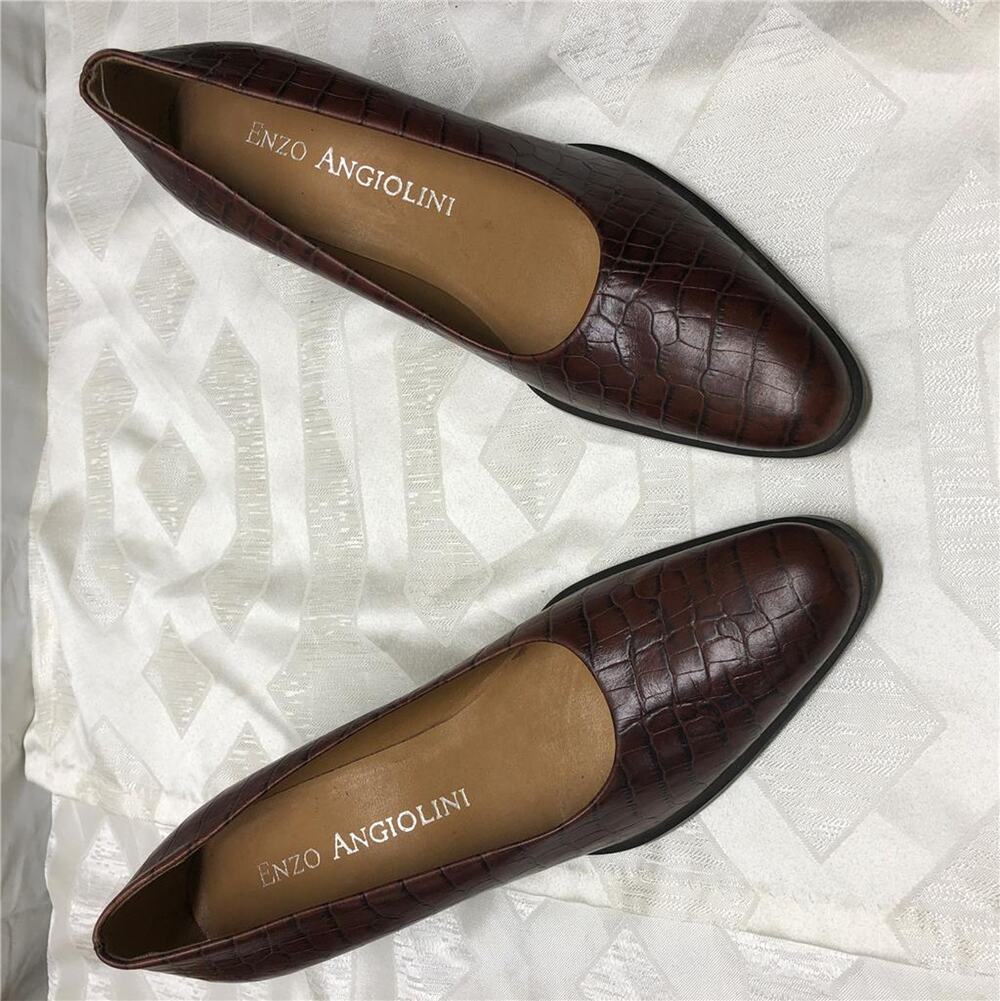 Ladies Enzo Angiolini Sz 8M 2 5 Inch Heel